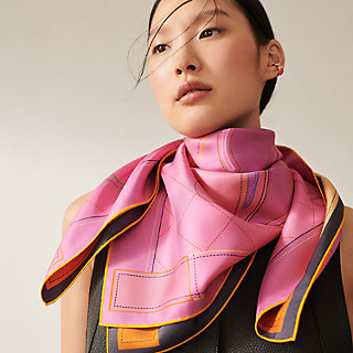 Tapis de Selle double face scarf 90 | Hermès Mainland China